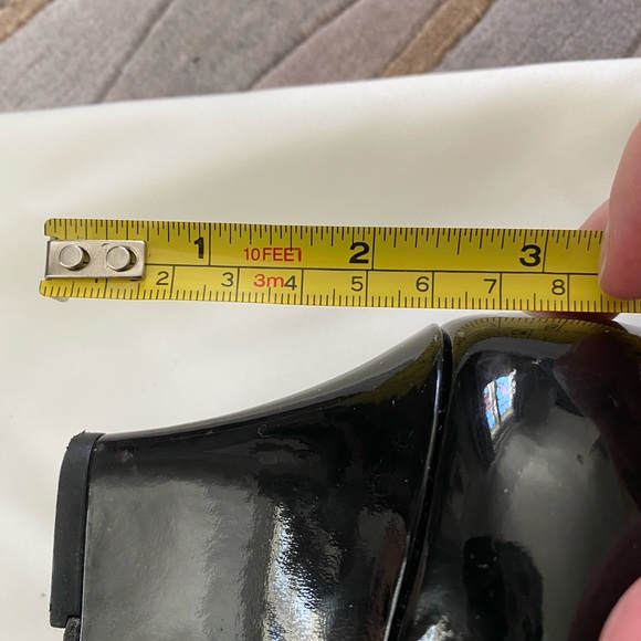 Gucci black patent leather wedge - Picture 9 of 12